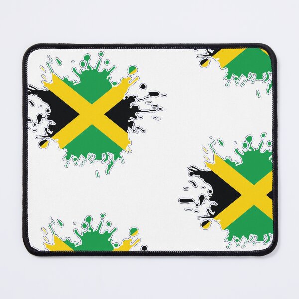 Item preview, Jamaican National Flag Splash designed and sold by IdentiTee Studios.
