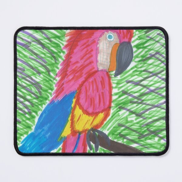 Item preview, Pink Bird of Tropical Paradise designed and sold by DanielleGensler.