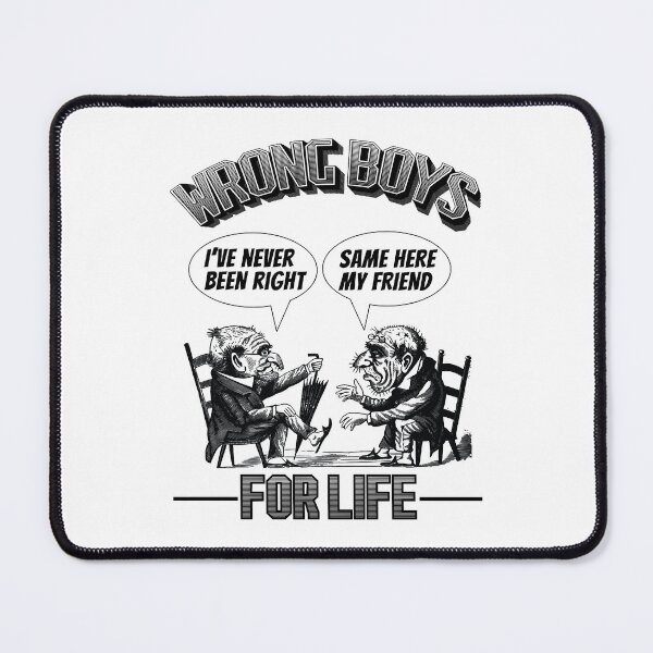 Item preview, Same here My Friend Wrong boys for life Essential designed and sold by Cummerata222.