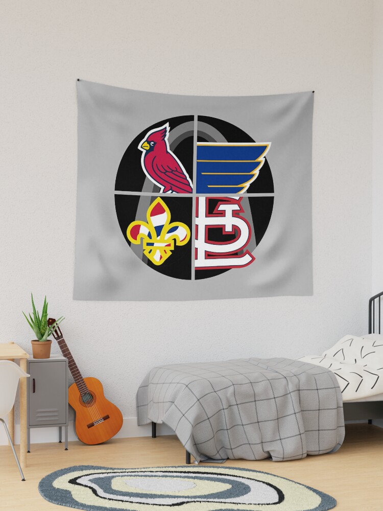 St. Louis Sports Poster for Sale by designsbydif