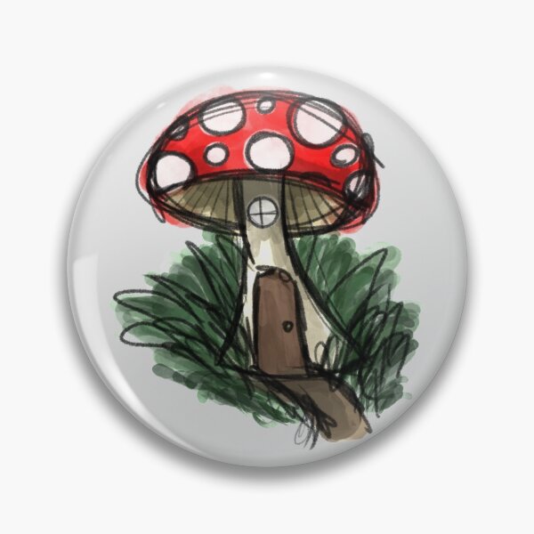 Item preview, Mushroom House designed and sold by SophieJsArt.