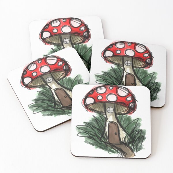 Item preview, Mushroom House designed and sold by SophieJsArt.