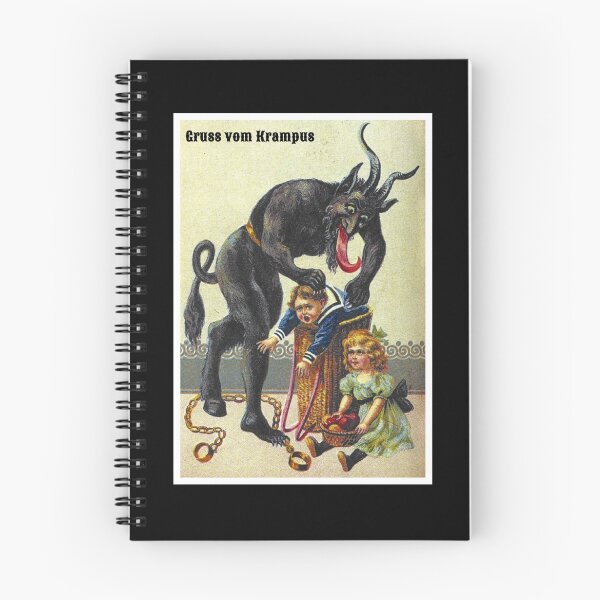 Item preview, Gruss Vom Krampus Greetings From Christmas Demon  designed and sold by Flying Jake.