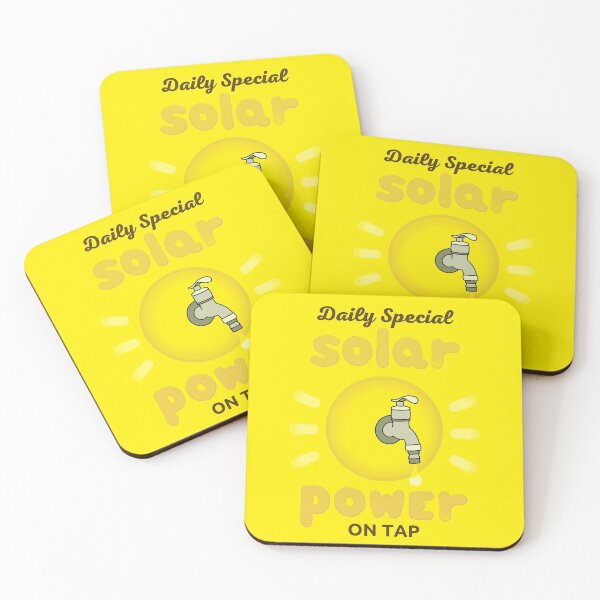 Item preview, Solar Power On Tap Spout - Ecology Bar Menu Daily Special designed and sold by ViewerEqualsPhoton.