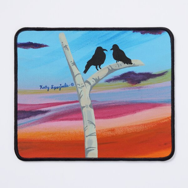 Item preview, Sunset Crows designed and sold by Katy  Speziale.