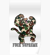 Oozaru Bape 2 Poster
