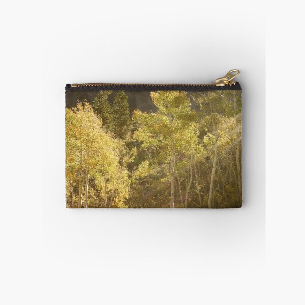 Item preview, Side-lit Aspens - Autumn in Eastern Sierra California designed and sold by Ram Vasudev.