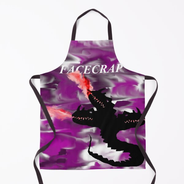 Item preview, Burning Facecrap D10 designed and sold by SelfUpgrade.