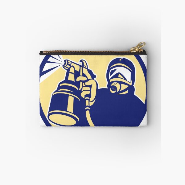 Item preview, Spray Paint Gun Painter Spraying Retro designed and sold by patrimonio.