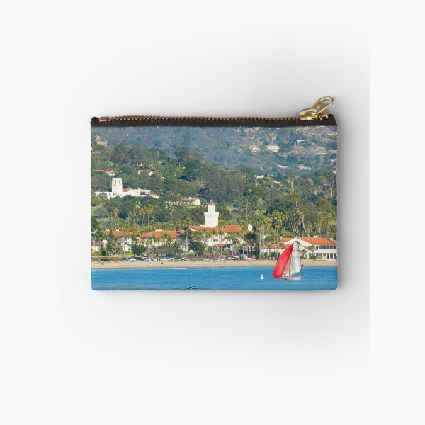 Item preview, Christmas in Paradise - Santa Barbara California designed and sold by Ram Vasudev.