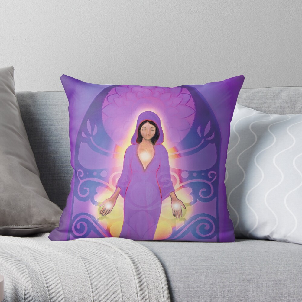 Item preview, Throw Pillow designed and sold by LightPictures.