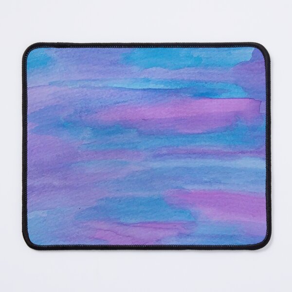 Item preview, Summer Twilight Blue and Purple Abstract designed and sold by DanielleGensler.