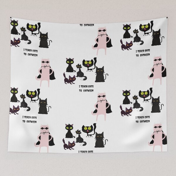 Item preview, Catween-Halloweening and catoweening designed and sold by DareDreams.