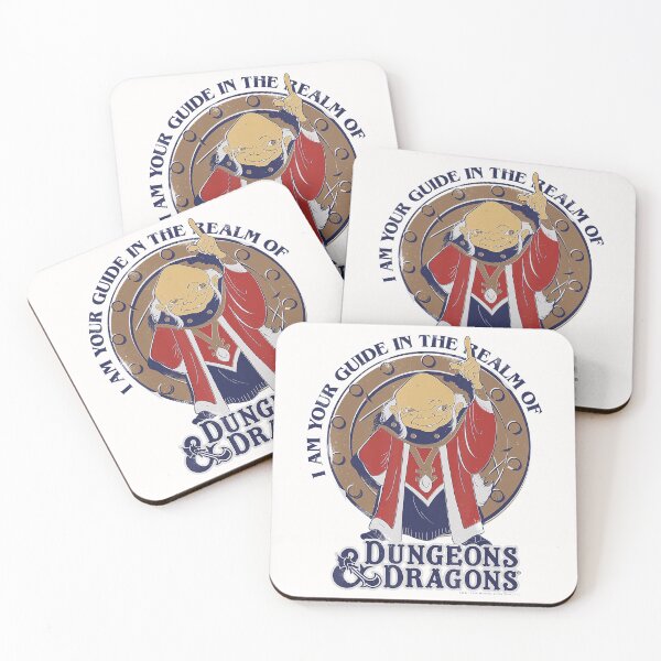 Item preview, Dungeons & Dragons Dungeon Master I Am Your Guide  designed and sold by SwenFMeier.