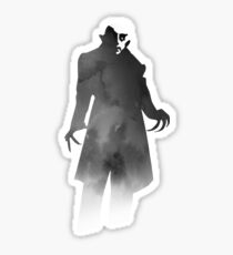 Nosferatu Vampire Vlad Dracula Tepes The Impaler Sticker