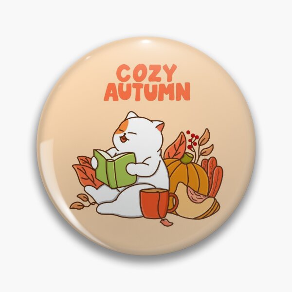 Item preview, Cat and Cozy Autumn designed and sold by Kimprut.