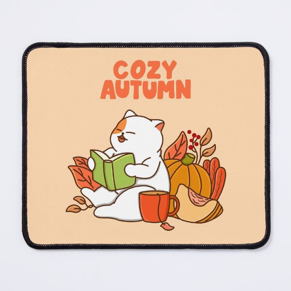 Item preview, Cat and Cozy Autumn designed and sold by Kimprut.