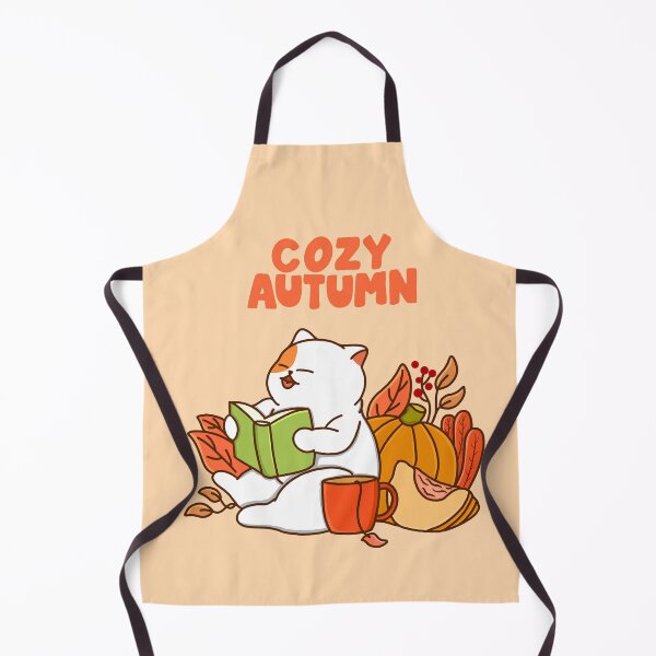 Item preview, Cat and Cozy Autumn designed and sold by Kimprut.