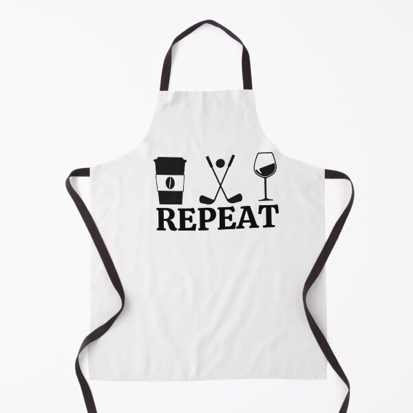 Item preview, Coffee Golf Wine Repeat designed and sold by Auntieck.