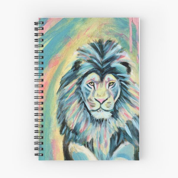 Item preview, Colorful Lion designed and sold by MyraLynneArt.