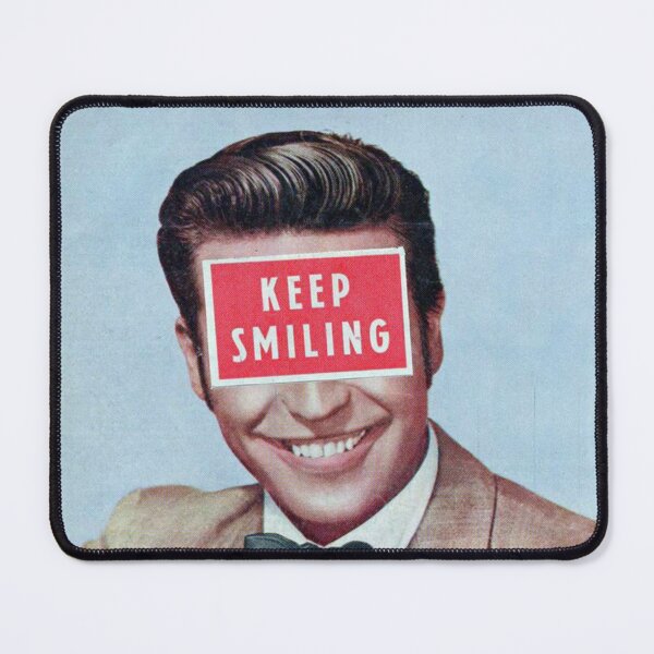 Item preview, Keep Smiling designed and sold by pocketsoup.