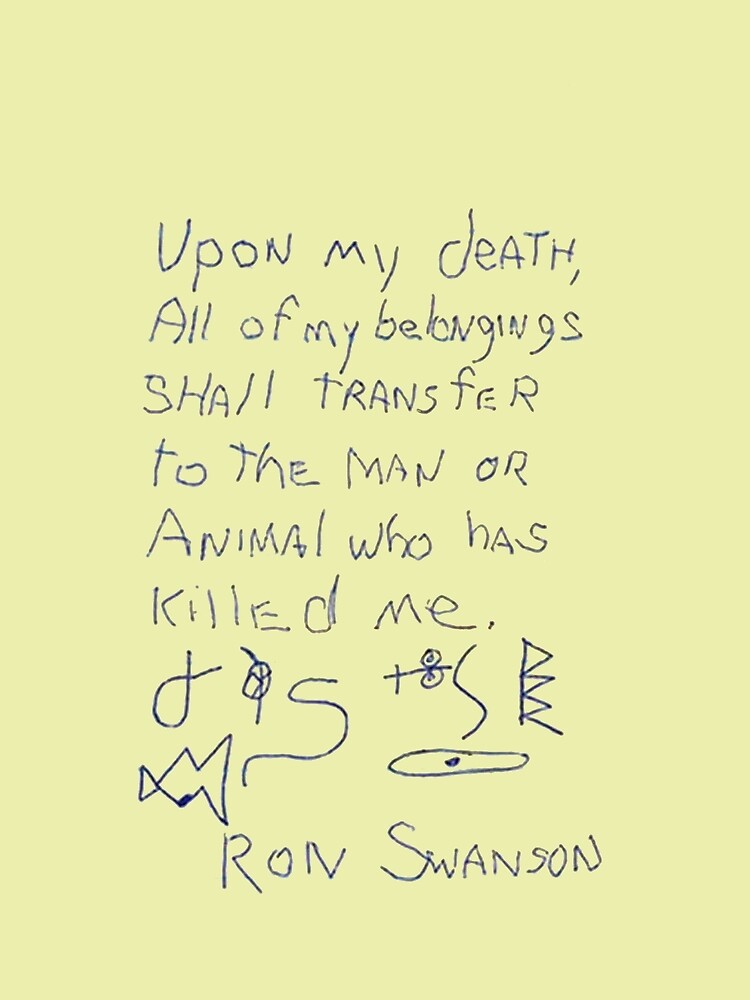 Examples of last wishes image