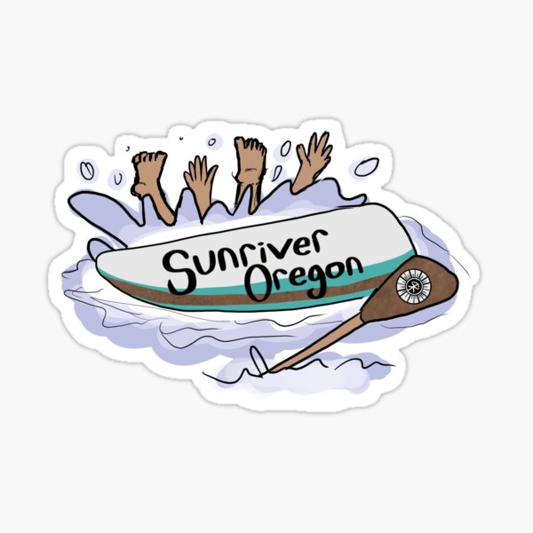Item preview, Sunriver, Oregon designed and sold by SophieJsArt.