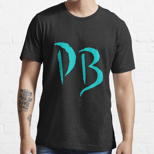 Dangie Bros Merch Db Blue Mini Essential T-Shirt