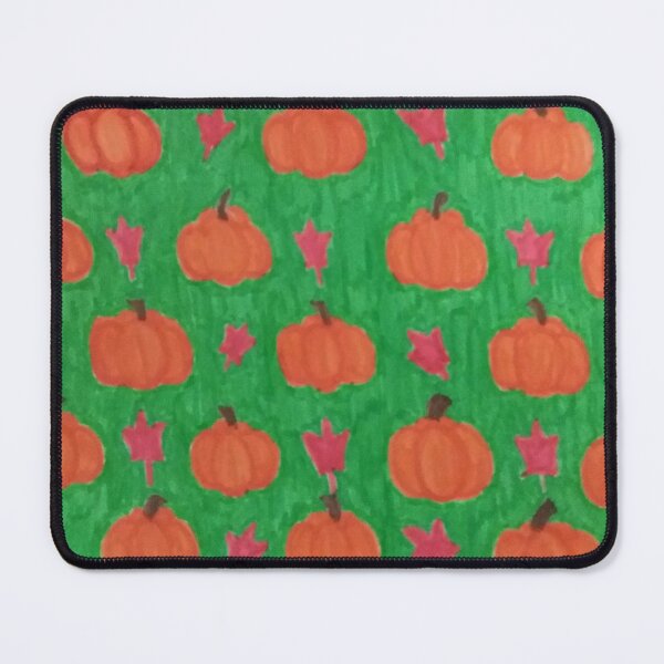 Item preview, Green Autumn Pumpkin Patch designed and sold by DanielleGensler.
