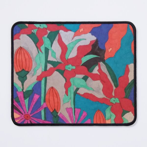 Item preview, Bohemian Floral Garden Print designed and sold by DanielleGensler.