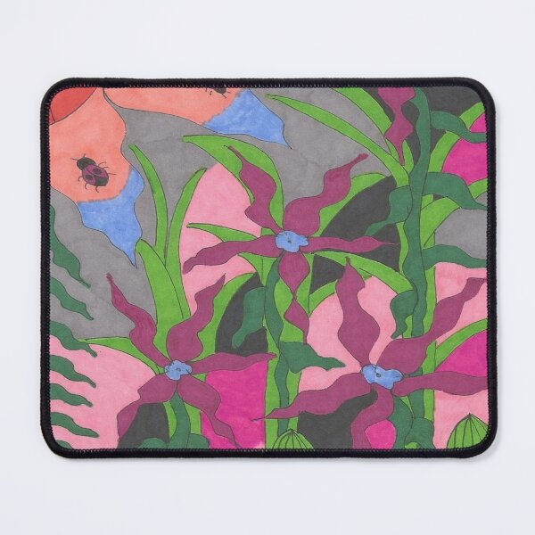 Item preview, Garden at Twilight designed and sold by DanielleGensler.