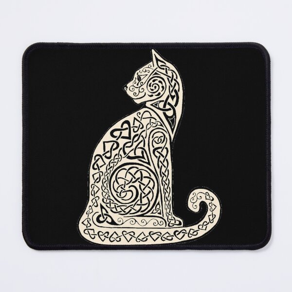 Item preview, Celtic Cat 8 designed and sold by ingridthecrafty.