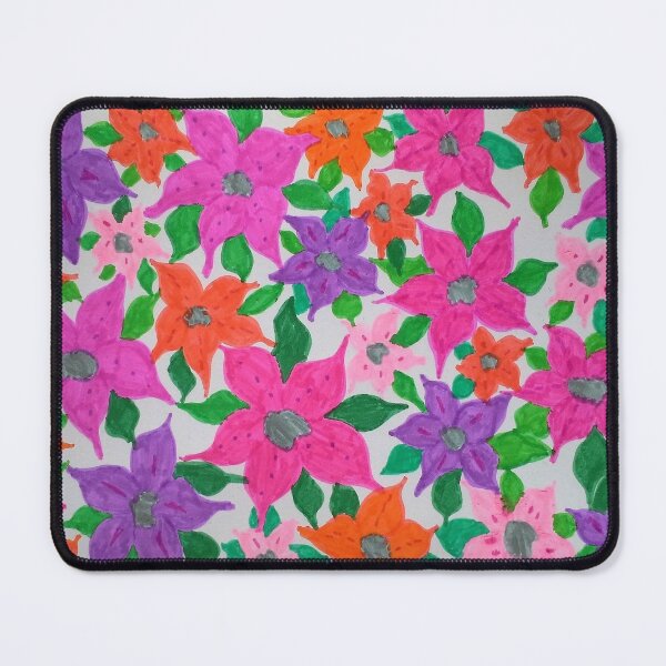 Item preview, Colorful Spring Floral Garden Print designed and sold by DanielleGensler.