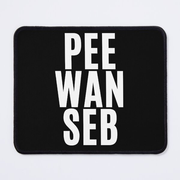 Item preview, Pee Wan Seb ! Artwork 2 (white) designed and sold by F1TwoTee.