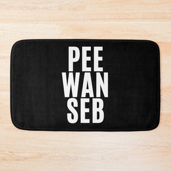 Item preview, Pee Wan Seb ! Artwork 2 (white) designed and sold by F1TwoTee.