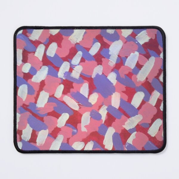 Item preview, Pink and Purple Brushstrokes Art designed and sold by DanielleGensler.
