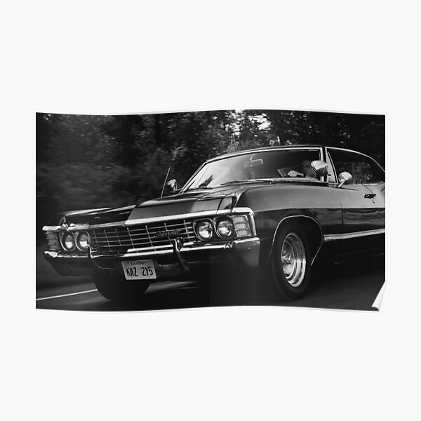 Übernatürlicher Impala Poster