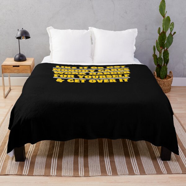 Item preview, Nobody Cares Get Over It & Work Harder designed and sold by MojaveTradePost.