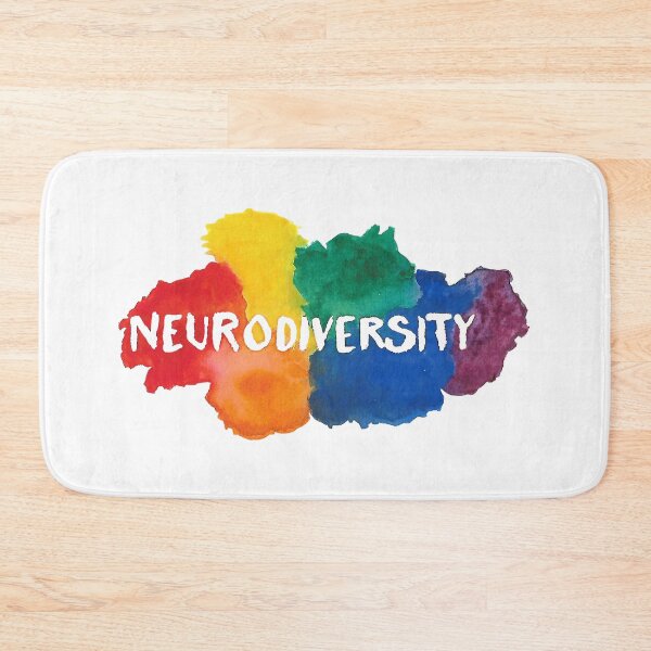 Item preview, Neurodiversity Sticker designed and sold by Brenda Simsn.