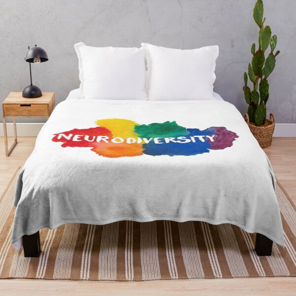 Item preview, Neurodiversity Sticker designed and sold by Brenda Simsn.