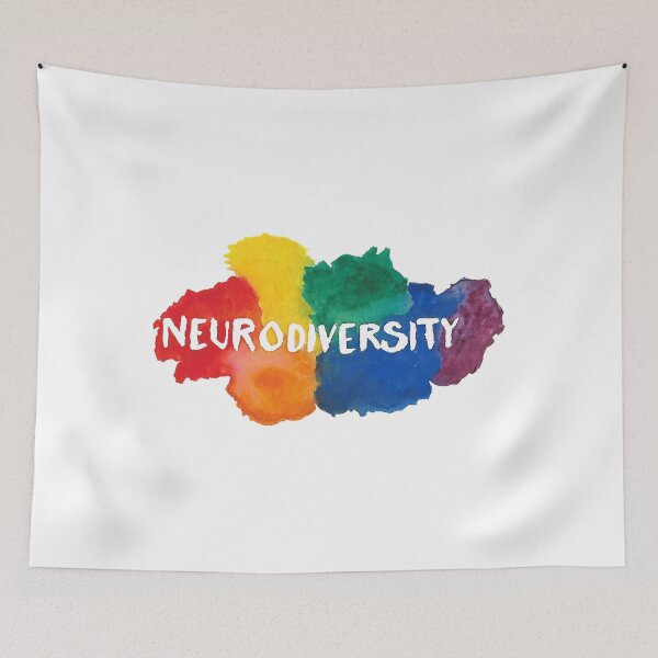 Item preview, Neurodiversity Sticker designed and sold by Brenda Simsn.