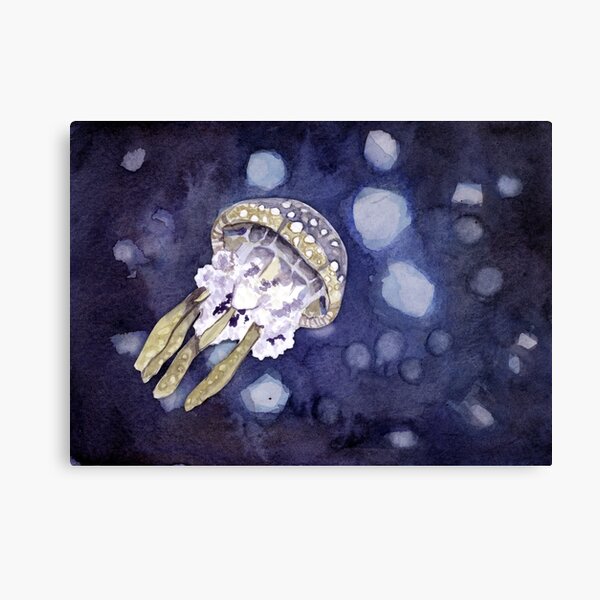 Spotted Jelly Canvas Print