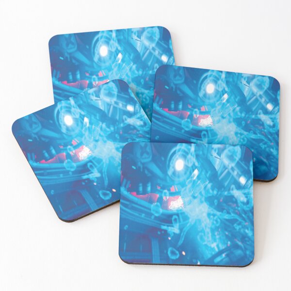 Item preview, Blue laboratory scene designed and sold by Veyiive.