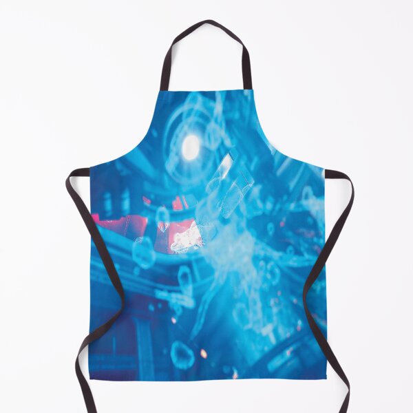 Item preview, Blue laboratory scene designed and sold by Veyiive.