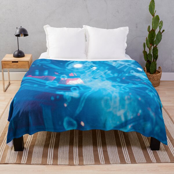 Item preview, Blue laboratory scene designed and sold by Veyiive.