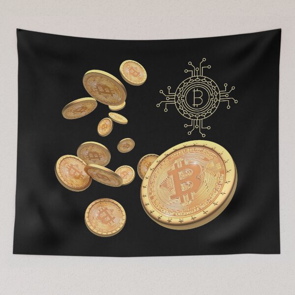 Item preview, Crypto bitcoin designed and sold by angelusdark.