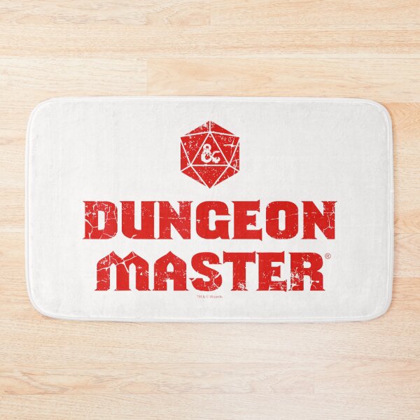 Artikelvorschau, Dungeons & Dragons Dungeon Master Logo entworfen und verkauft von SwenFMeier.