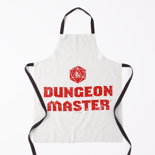 Aperçu de l'œuvre Dungeons & Dragons Dungeon Master Logo créée et vendue par SwenFMeier.