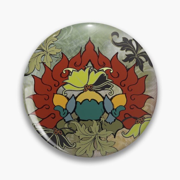 Item preview, Flaming Lotus designed and sold by ruinsoftroy.