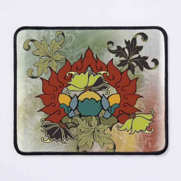 Item preview, Flaming Lotus designed and sold by ruinsoftroy.
